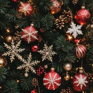 christmas background iphone aesthetic