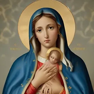 pictures of the virgin mary