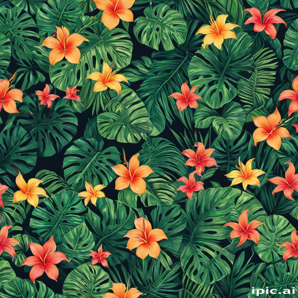 tropical iphone wallpaper