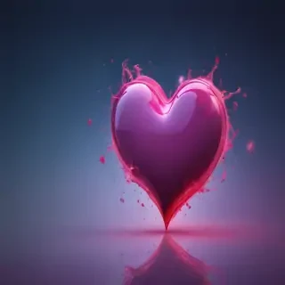 lovely heart wallpapers