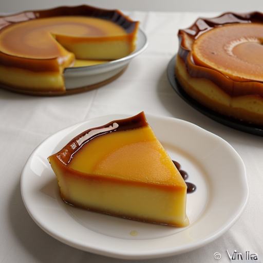 receta de flan de vainilla
