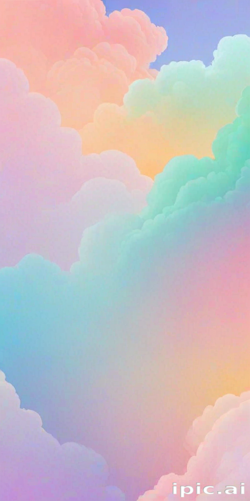 pastel colors wallpaper for iphone