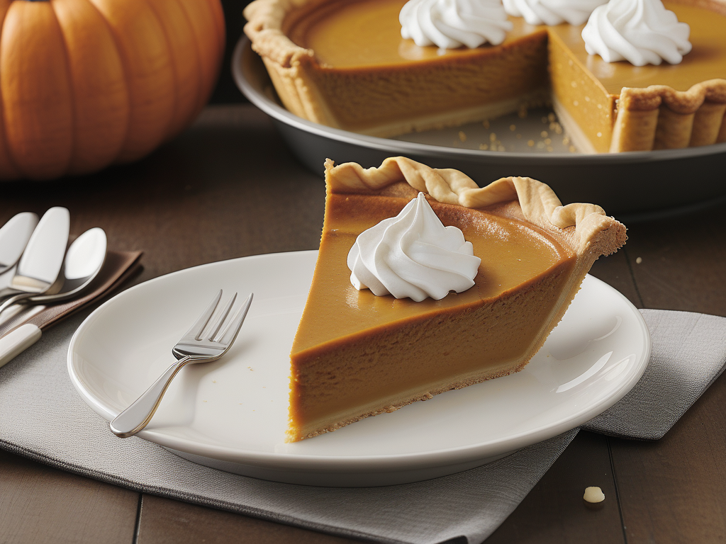 recipe for costco pumpkin pie