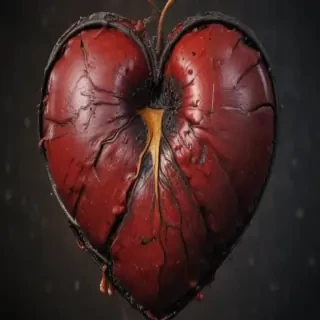 aesthetic heart background