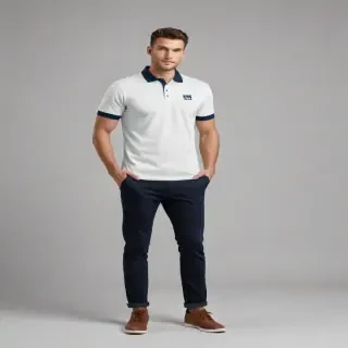 polo shirt mockup
