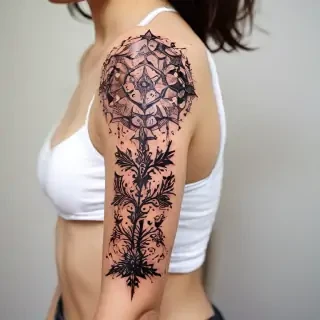 transparent tattoos