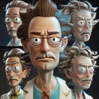 rick and morty characters