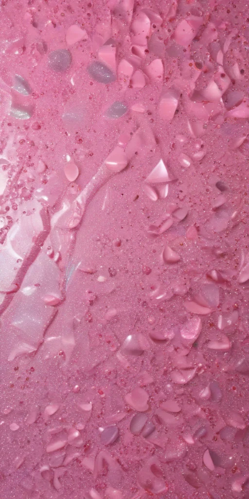 pink glitter aesthetic