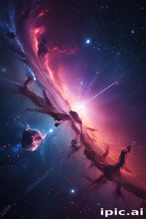 space galaxy background