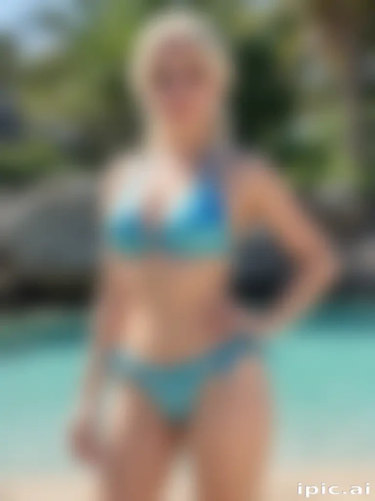 elsa in bikini