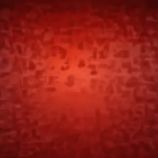 red blank background