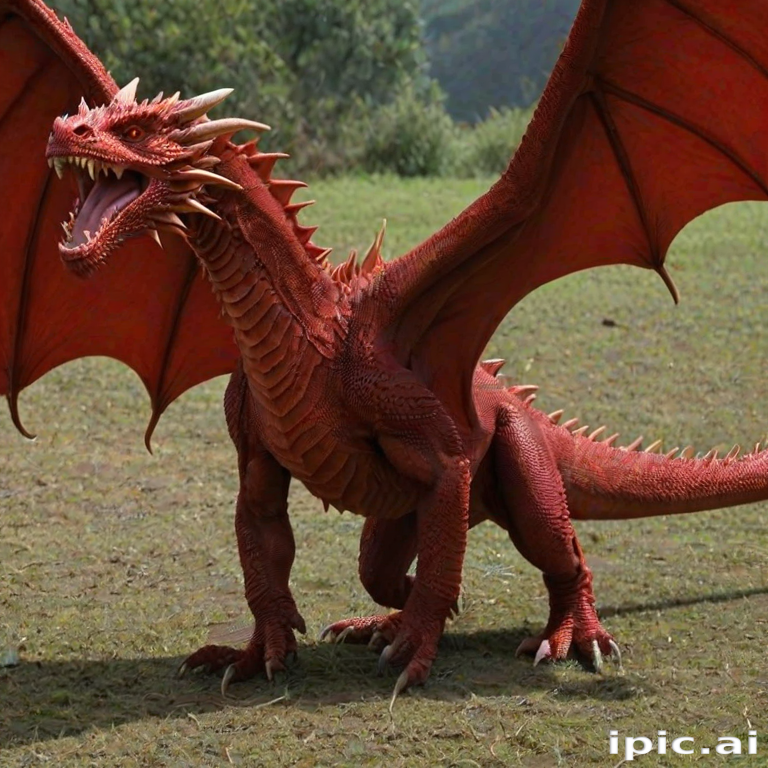 red dragon pictures