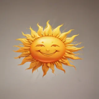 sun cartoon png
