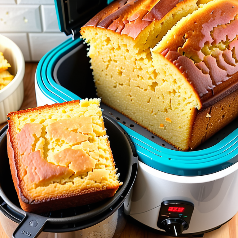 cornbread in the bread machine