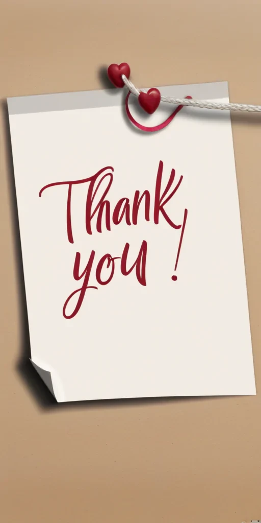 thank you image