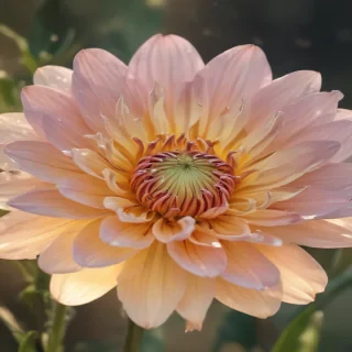 light flower background