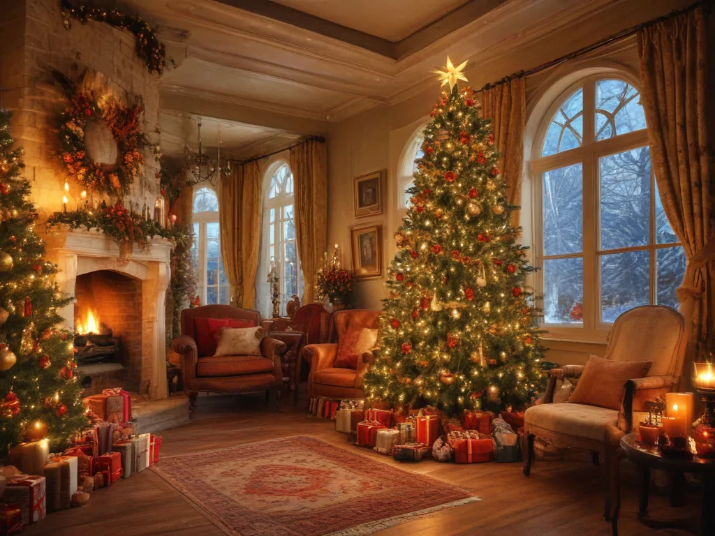 aesthetic christmas backgrounds