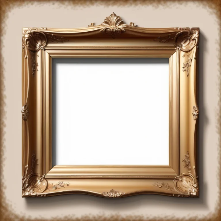 painting frame png