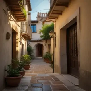 spanish background
