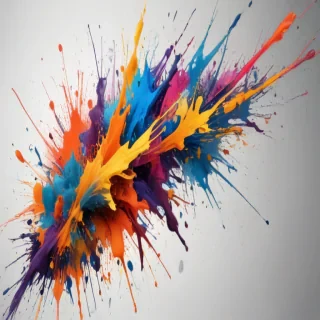 ink splatter png