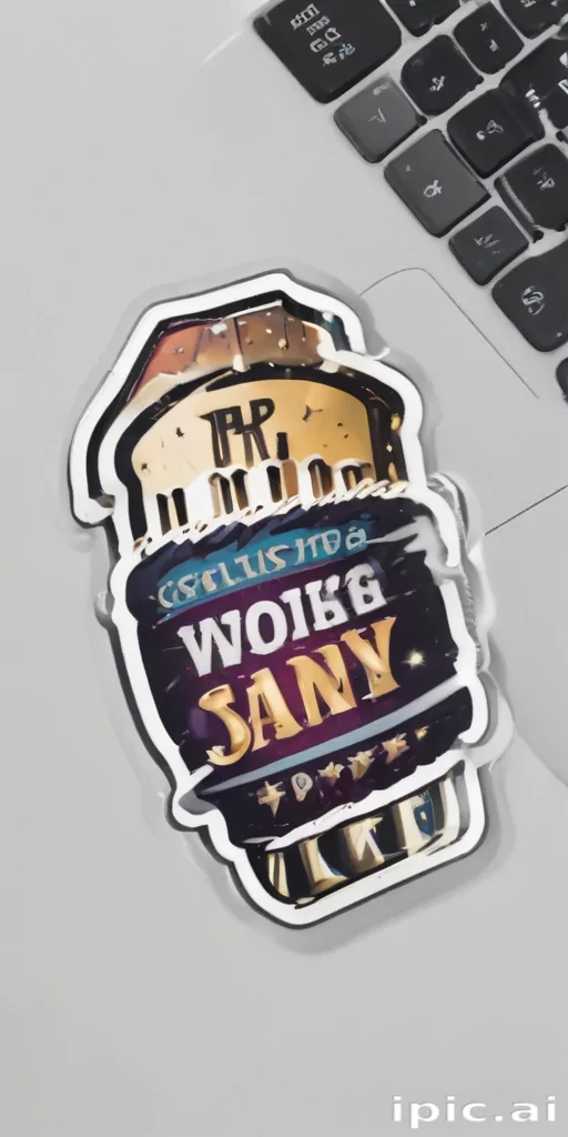 stickers with transparent background