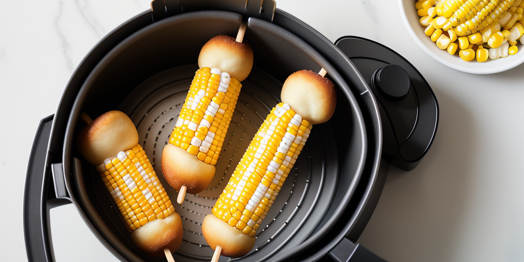 mini corn dog air fryer