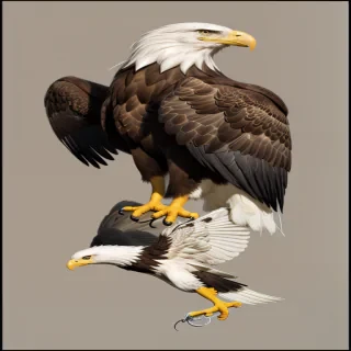 transparent eagle