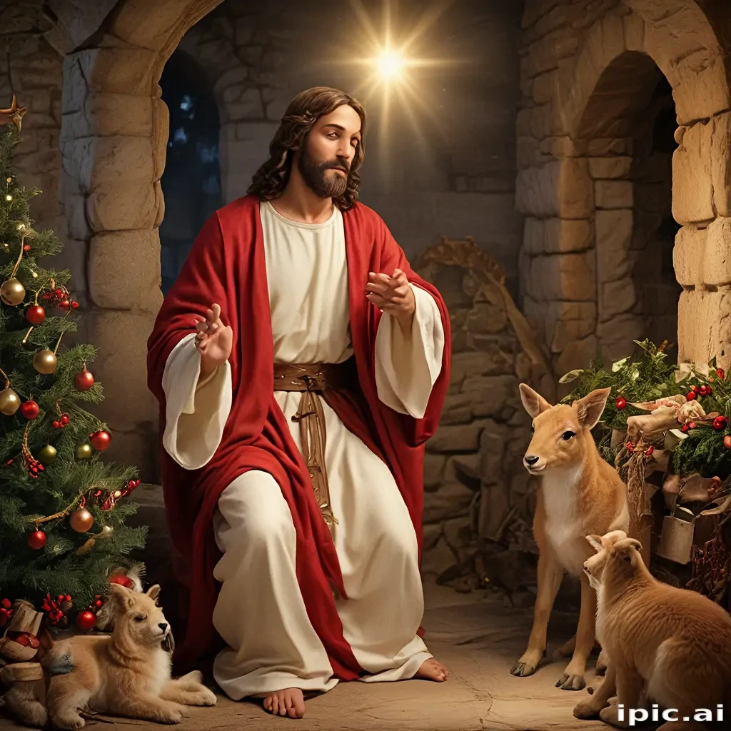 christmas jesus images