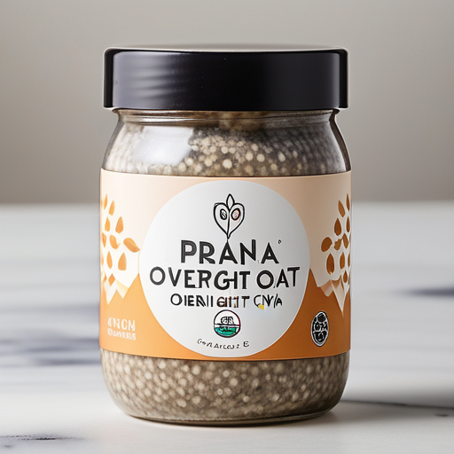 prana organics overnight oat & chia