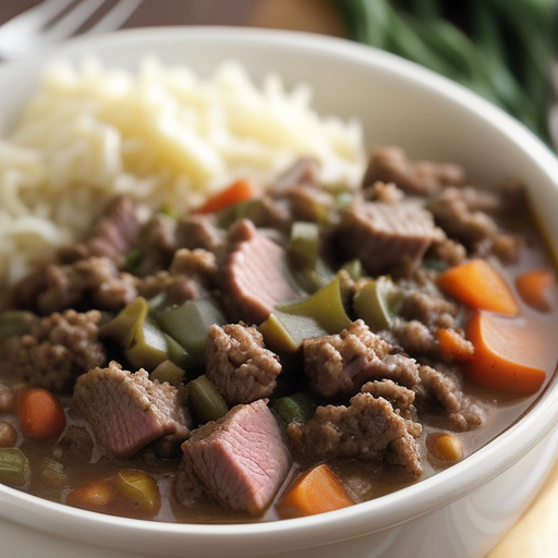 ground venison crock pot recipes