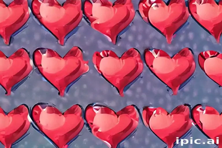 hearts iphone wallpaper