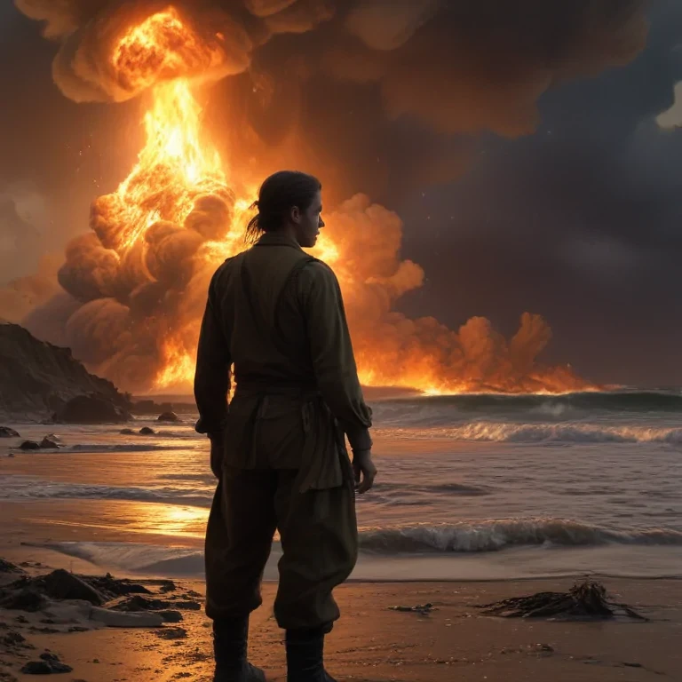 background war