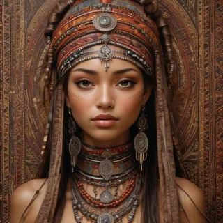 tribal background