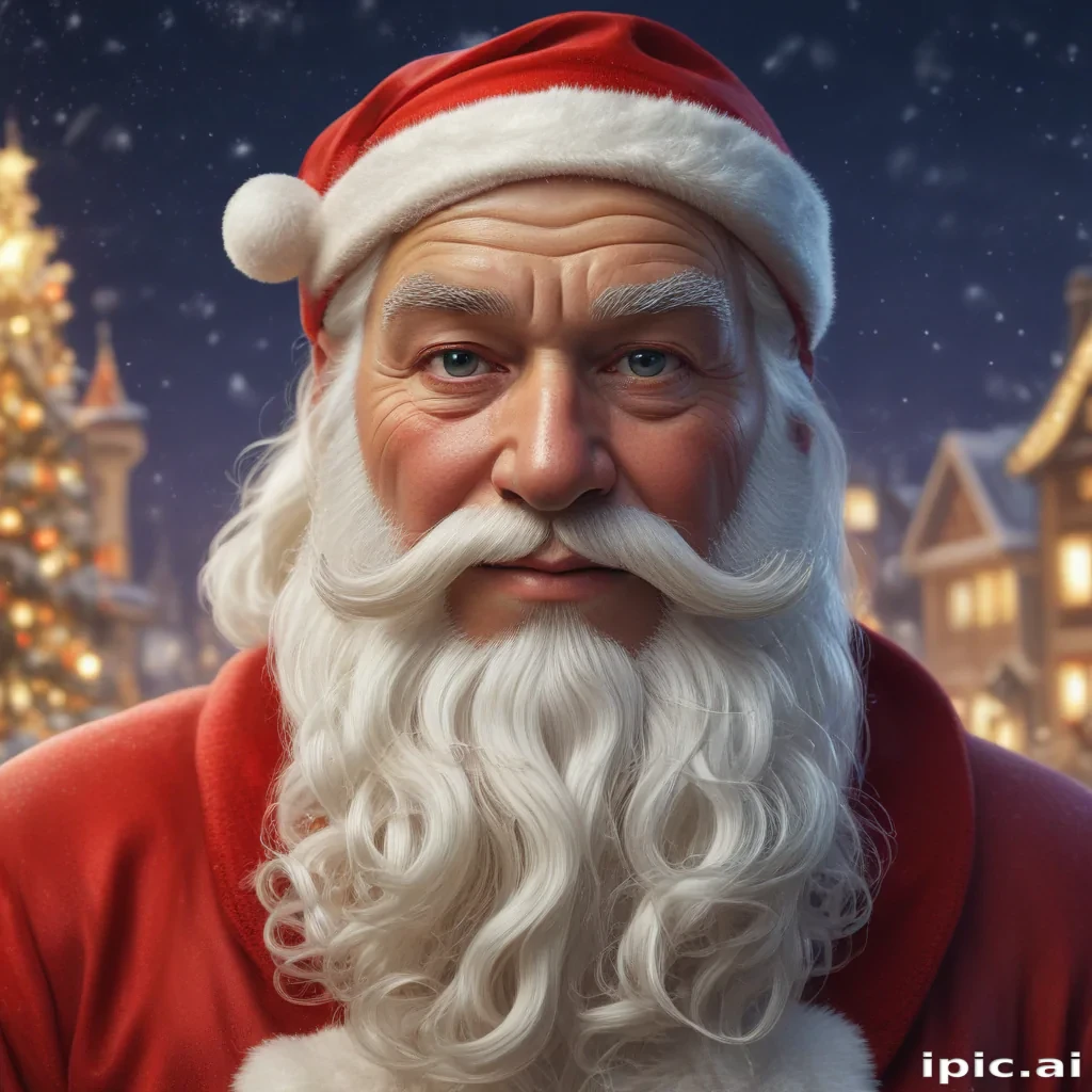santa claus iphone wallpaper