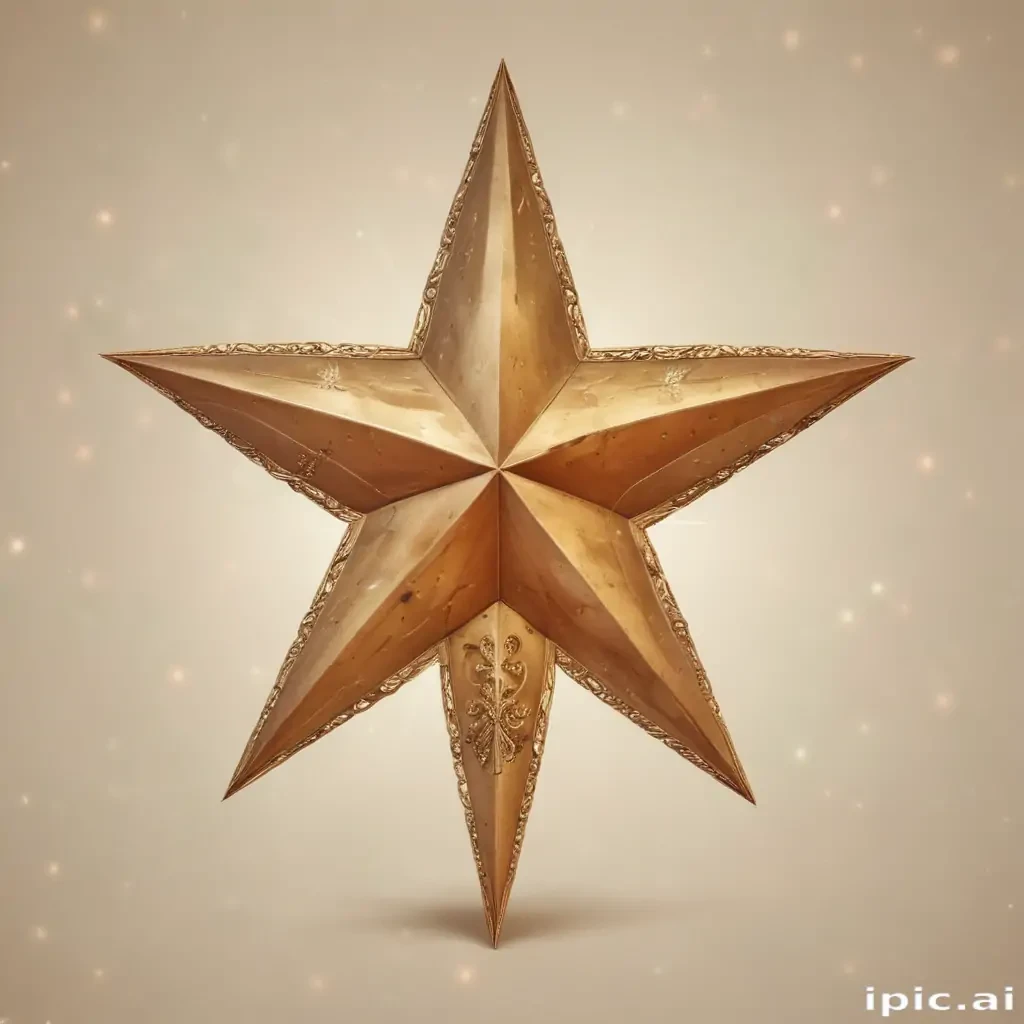clip art christmas star