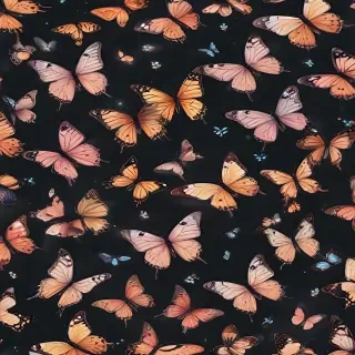 butterfly background aesthetic