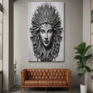 wall art mock ups