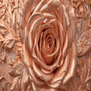rose gold background