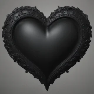 black hearts png