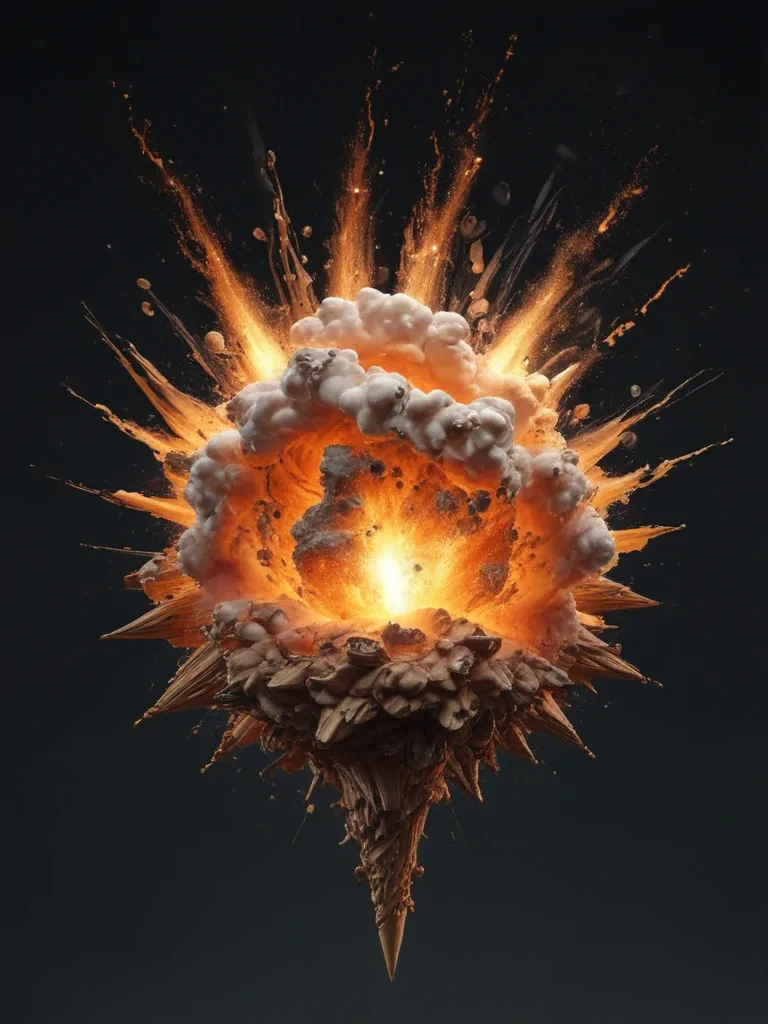 explosive png