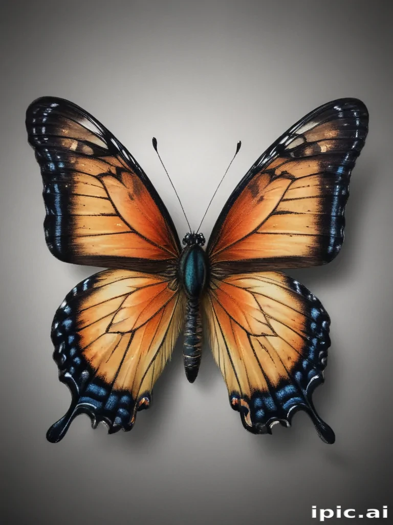 butterfly drawing png