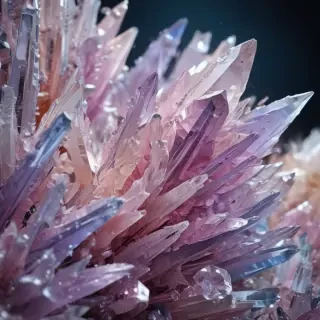 crystals background