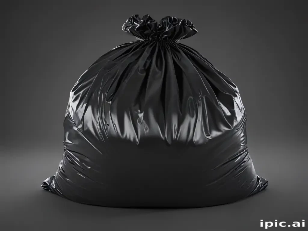 trash bag png