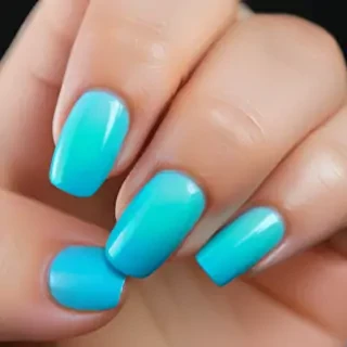 blue green gradient