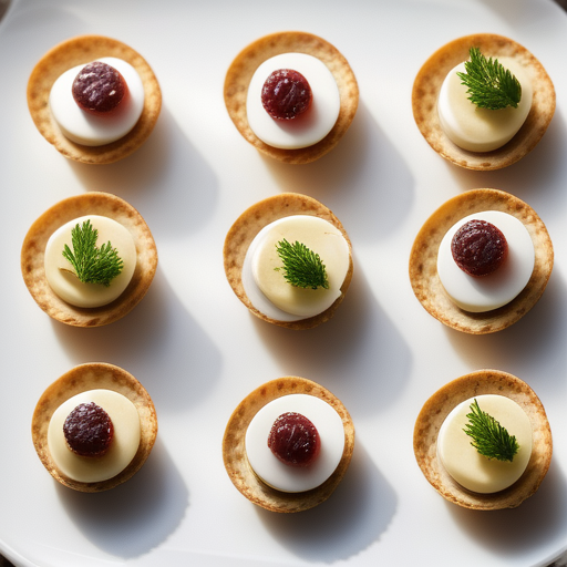 gluten and dairy free hors d'oeuvres