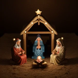 nativity set pictures free
