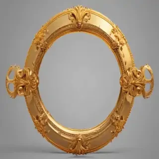 gold line png