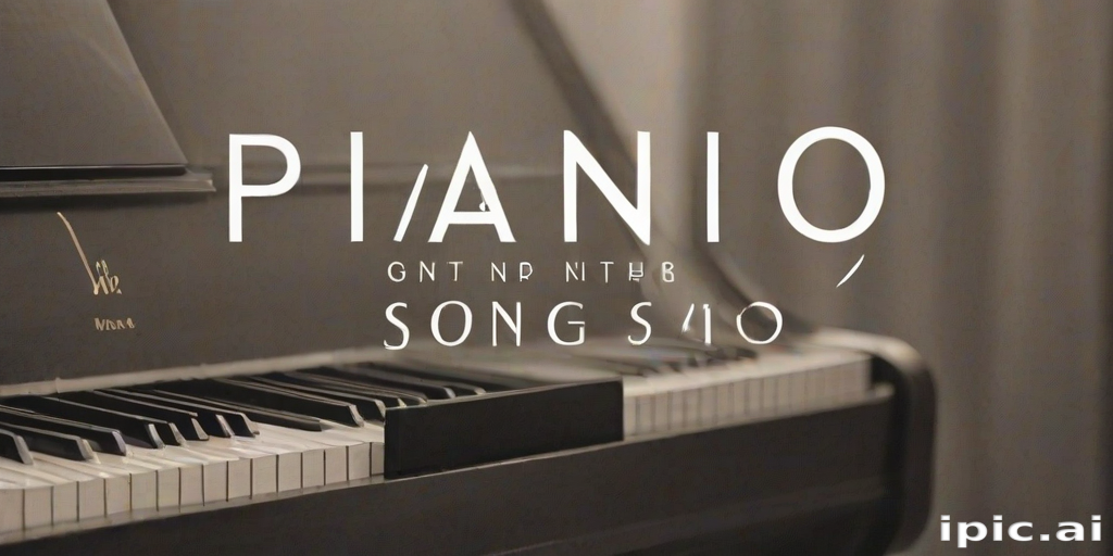 piano songs