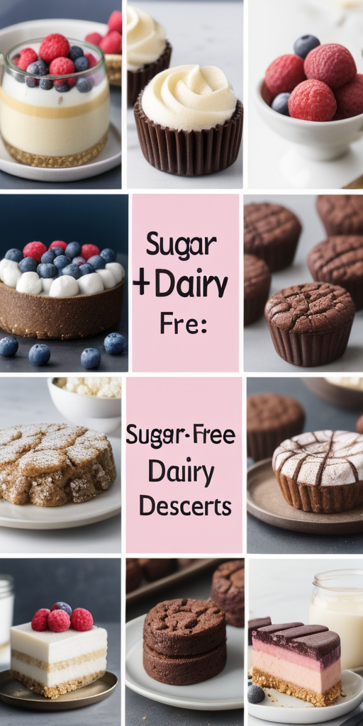 sugar free dairy free desserts