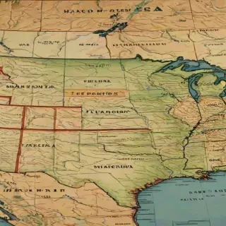 map of the usa